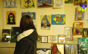 ახალციხის სამხატვრო სკოლამ გამოფენა გამართა