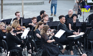 ახალციხეში ოპერა „კამერატას“ კონცერტი გაიმართა