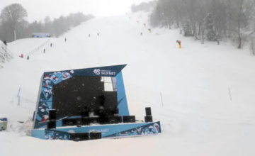 სამართალდამცველები ბაკურიანში პატრულირებენ