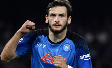 ხვიჩა კვარაცხელიას ბრწყინვალე გოლი