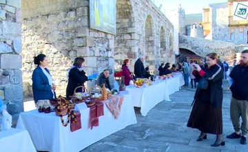 შევიკრიბეთ მეწარმეები - ალუდა ჯვარიძე პურის ფესტივალზე (ვიდეო)