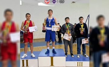 ახალციხელი მოკრივე საბა ნებაძე საქართველოს ჩემპიონია 