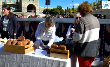 ახალციხეში „პურის ფესტივალი“ მიმდინარეობს (ფოტორეპორტაჟი)