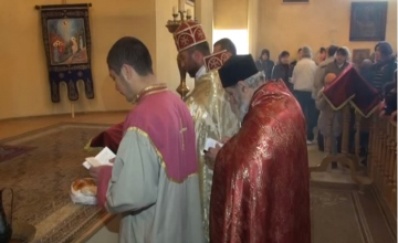 სომხური სამოციქულო ეკლესია ქრისტეშობას ზეიმობს