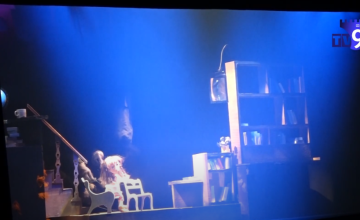  „ესმამ დაქოქა მანქანა“ - პრემიერა  თოჯინების თეატრში