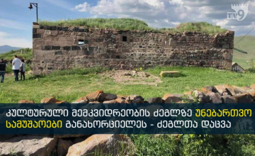 ახალქალაქის სოფელ გომანში ძეგლის დაზიანების ფაქტზე გამოძიება დაიწყო