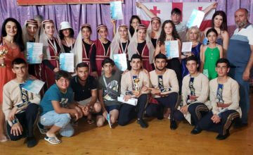 ბულგარეთის ფესტივალიდან ახალციხელები ოქროს მედლებით დაბრუნდნენ