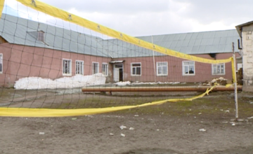 პროტესტის მეორე კვირა - აზავრეთში მოსწავლეები სკოლაში არ მიდიან