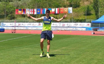 ახალციხელმა მძლეოსანმა ევროპის ჩემპიონატზე ოქროს მედალი მოიპოვა