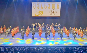 ანსამბლ "მესხეთის" საიუბილეო კონცერტმა ფილარმონიაში ანშლაგით ჩაიარა