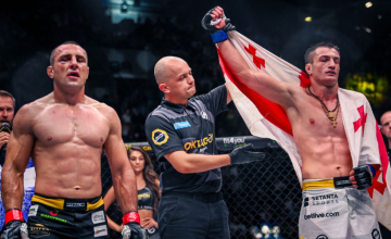 ახალციხელმა სპორტსმენმა ამირან გოგოლაძემ მორიგი გამარჯვება მოიპოვა