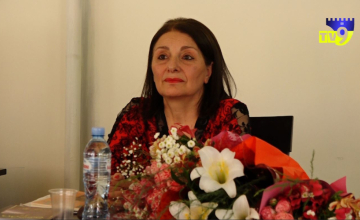 ახალციხეში ციური ასპანიძე–მესხიშვილის პოეზიის საღამო გაიმართა