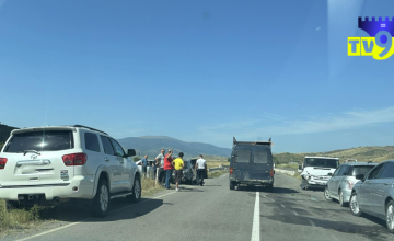 ფარეხასთან ავარია მოხდა