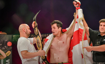 ახალციხელი ამირან გოგოლაძე GFC-ის ქამრის მფლობელია