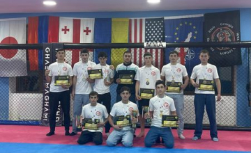 მე-13 ლეგიონი ახალციხეში 13 პრიზით დაბრუნდა