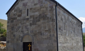 სოფელ წინუბანში მართლმადიდებლური ტაძარი ეკურთხა