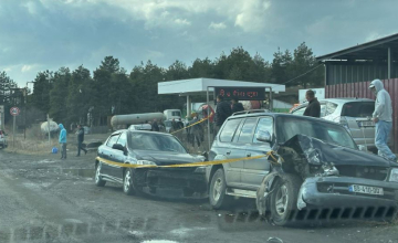 ავარია მოხდა ახალციხეში