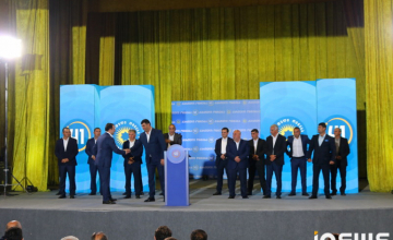 ირაკლი ღარიბაშვილმა მერობის კანდიდატები ასპინძაში, ახალქალაქსა და ნინოწმინდაში წარადგინა