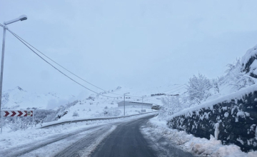 სამცხე-ჯავახეთში გზებზე  შეზღუდვები მოიხსნა