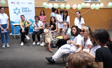 N1 საჯარო სკოლაში სასწავლო ფესტივალი გაიმართა