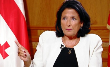 რუსული ზამთარი გვაქვს, მაგრამ გვექნება ქართული გაზაფხული - სალომე ზურაბიშვილი