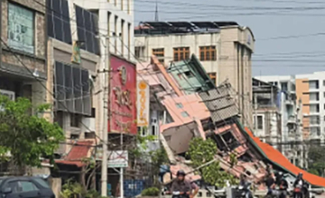 მიანმარში მიწისძვრის შედეგად დაღუპულთა რაოდენობა 144-მდე გაიზარდა