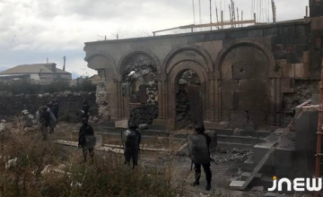 როგორ დაიწყო დაპირისპირება კუმურდოში – ვიდეომასალა შემთხვევის ადგილიდან