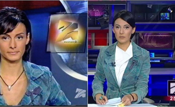 ნათია ლაზაშვილი 13 წლის შემდეგ ,,კურიერს" დაუბრუნდა (ვიდეო)