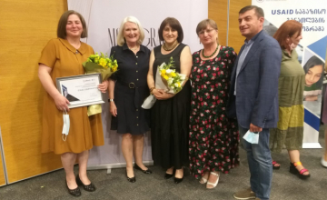 საუკეთესო მასწავლებლის ტიტული სამცხე-ჯავახეთში 6 პედაგოგს მიენიჭა