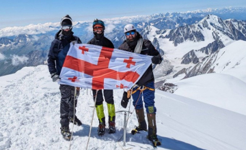 ახალციხელ მოხალისეთა ჯგუფი გურიაში სტიქიისგან დაზარალებულთა დასახმარებლად მიდის