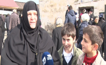 საროში კვირაცხოვლობას ზეიმობენ