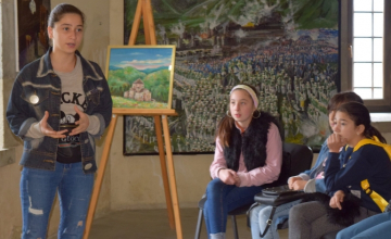 მოკლემეტრაჟიანი ფილმების კონკურსში ურავლის ახალგაზრდულმა ცენტრმა გაიმარჯვა 