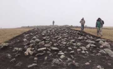 Հնագետները սկսել են ուսումնասիրել Փարվանա լճի մոտ գտնվող դամբարանաբլուրները
