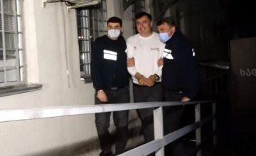 Միխեիլ Սաակաշվիլին դատապարտվեց 9 տարվա ազատազրկման