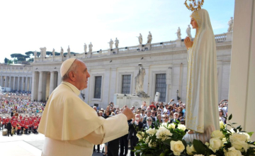 ფატიმას ღვთისმშობლის ქანდაკება მესხეთს მოივლის