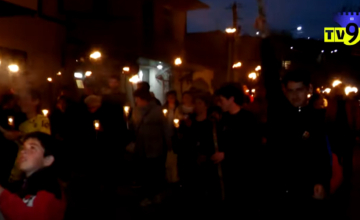 24 აპრილს სომხური თემი გენოციდის დროს დაღუპულებს იხსენებს