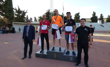 მინდია ენდელაძემ პირველი ადგილი დაიკავა