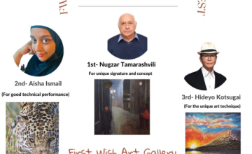 ახალციხელმა მხატვარმა ნუგზარ თამარაშვილმა  ხელოვნების საერთაშორისო კონკურსში გაიმარჯვა