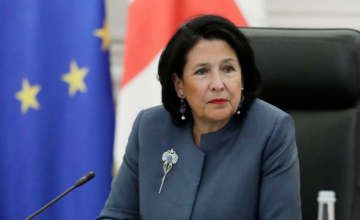 სალომე ზურაბიშვილი დღეს ევროპარლამენტში სიტყვით გამოვა