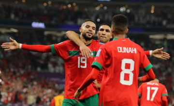 პირველად ფეხბურთის ისტორიაში, აფრიკის გუნდი ნახევარფინალში გავიდა