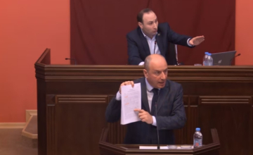 ეს არის რუსული კანონი" - იურიდიულ კომიტეტში "უცხოეთის აგენტების" განხილვა ვერ იწყება