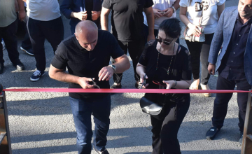 ბორჯომში ზურაბ დოიჯაშვილის სახელობის სკვერი გაიხსნა