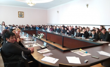 ღია კარის დღე სამცხე-ჯავახეთის სახელმწიფო უნივერსიტეტში 