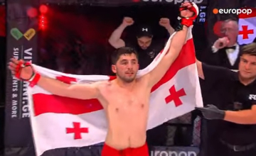 ახალციხელმა იური ბერიძემ GFC-ზე აზერბაიჯანელ მეტოქეს სძლია