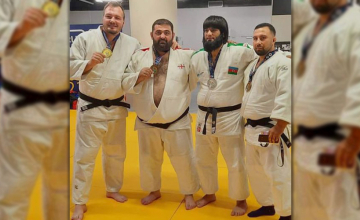 ბორჯომელმა მოჭიდავემ მსოფლიო ჩემპიონატზე ვეტერანებში წარმატებით იასპარეზა