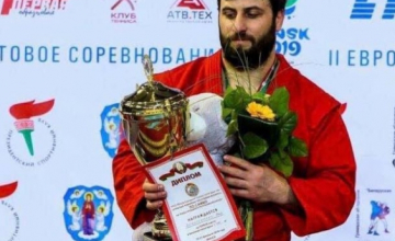 ბექა ბერძენიშვილი მეორე ევროპული თამაშების ჩემპიონია