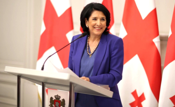 Սալոմե Զուրաբիշվիլին ներում է շնորհել ինը դատապարտյալի