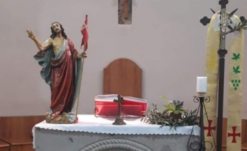 კათოლიკური და სომხური სამოციქული ეკლესია აღდგომის დღესასწაულს აღნიშნავს