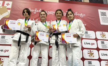 მარიამ თუმანიშვილი საქართველოს ჩემპიონია