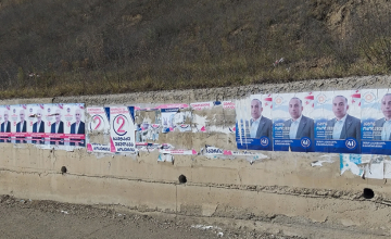 მხოლოდ ჩემი პლაკატებია ჩამოხეული - "ევროპული საქართველოს" კანდიდატი